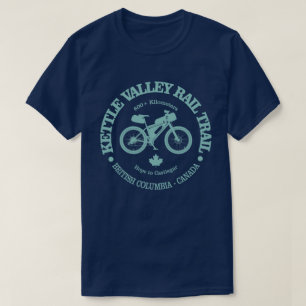 Camiseta Camino de Kettle Valley (ciclismo)