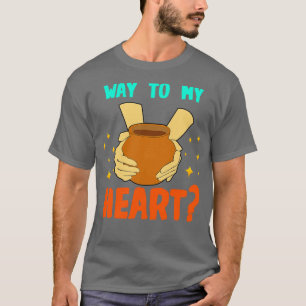 Camiseta Camino De La Cerámica A Mi Corazón