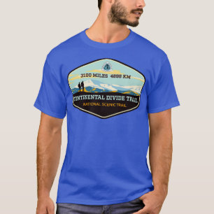 Camiseta Camino de la División Continental Nuevo México Col