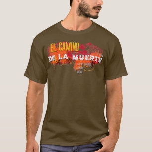 Camiseta Camino de la Muerte Camino de la Muerte Bolivia Pe