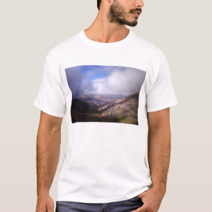 Camiseta Camino de la serpentina de la montaña de Salta co