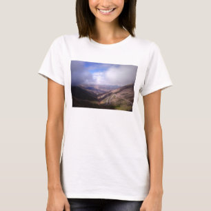Camiseta Camino de la serpentina de la montaña de Salta co