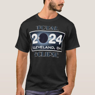 Camiseta Camino de la Totalidad del Eclipse Total Cleveland