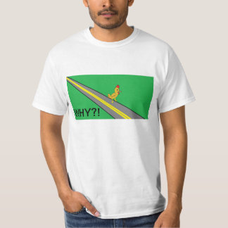 Camiseta Camino de la travesía del pollo