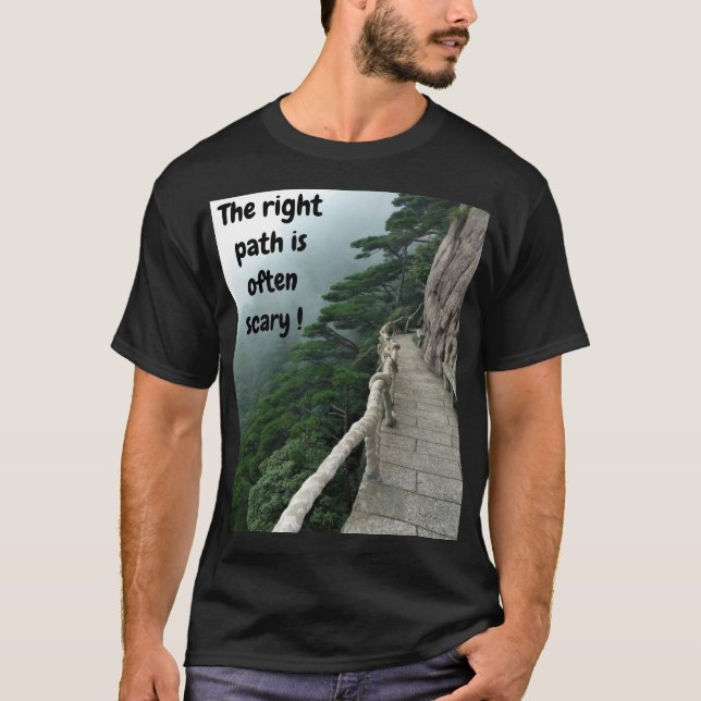 Camiseta Camino de la vida (Anverso)
