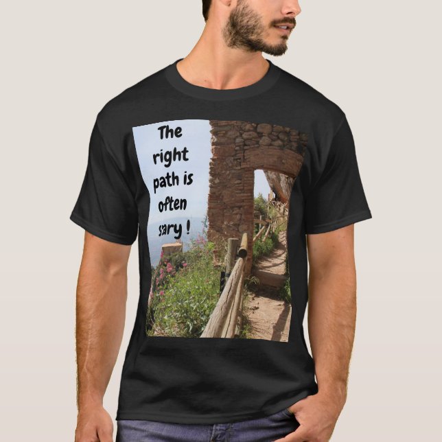 Camiseta Camino de la vida (Anverso)