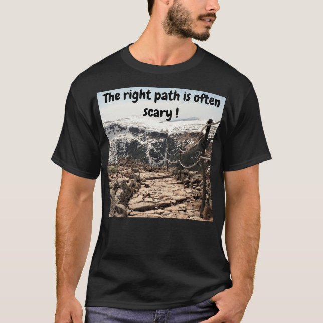 Camiseta Camino de la vida (Anverso)