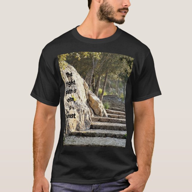 Camiseta Camino de la vida (Anverso)