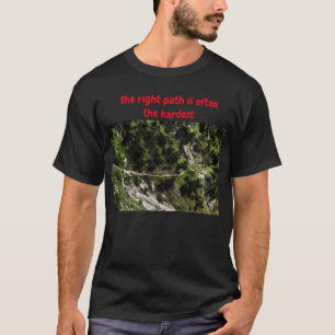 Camiseta Camino de la vida