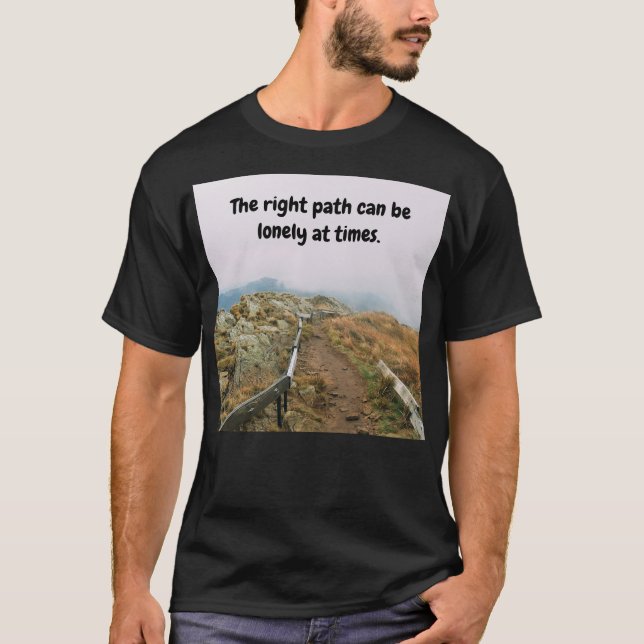 Camiseta Camino de la vida (Anverso)