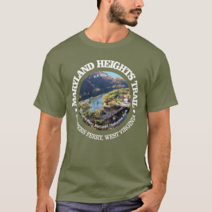 Camiseta Camino de los Altos de Maryland