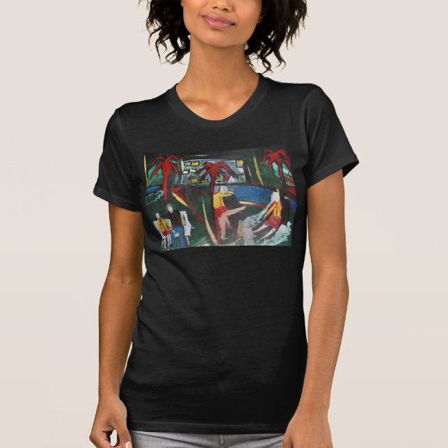CAMISETA CAMINO DE LOS ENAMORADOS (Anverso)