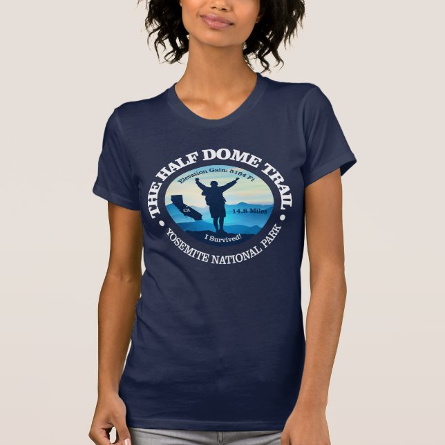 Camiseta Camino de media casa (senderismo) (Anverso)