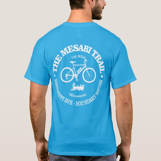 Camiseta Camino de Mesabi (ciclismo) (Reverso)