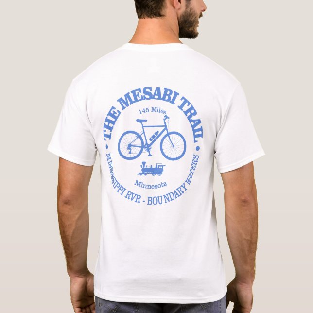 Camiseta Camino de Mesabi (ciclismo) (Reverso)