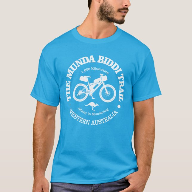 Camiseta Camino de Munda Biddi (ciclismo) (Anverso)