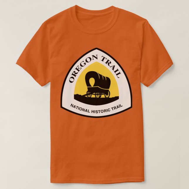 Camiseta Camino de Oregon (Diseño del anverso)