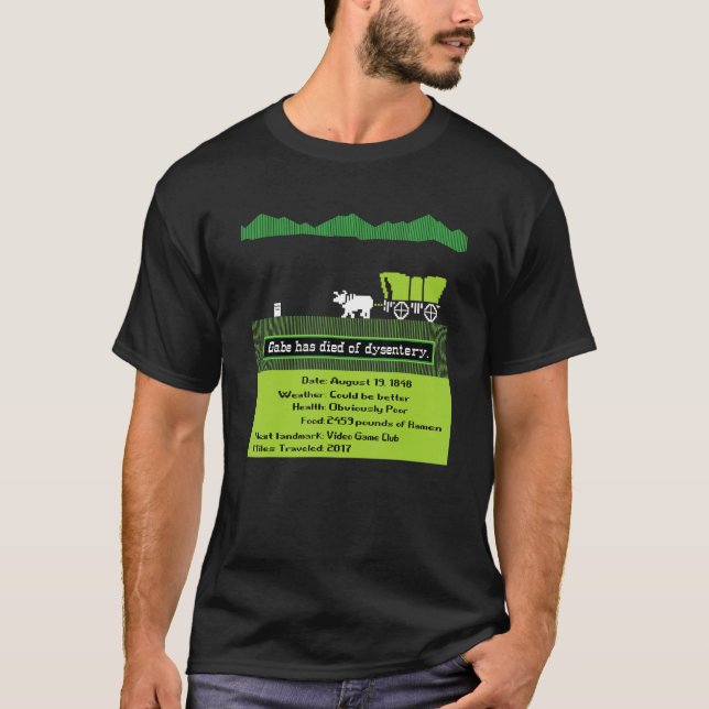 Camiseta Camino de Oregon (Anverso)