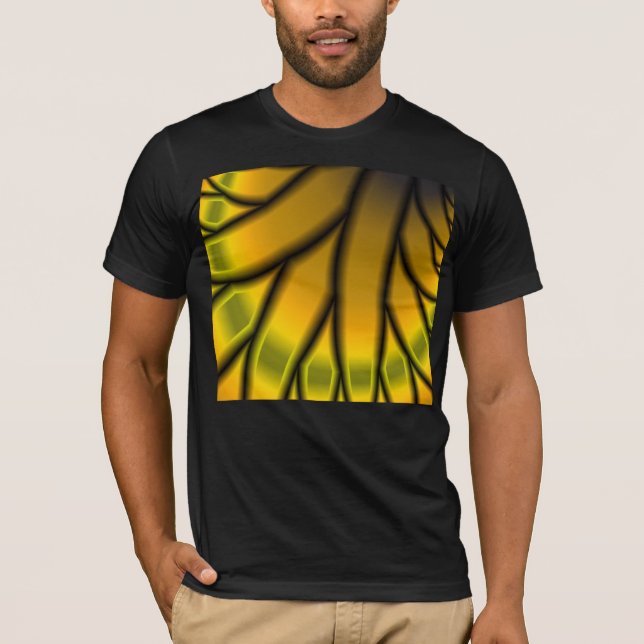 Camiseta Camino de oro (Anverso)