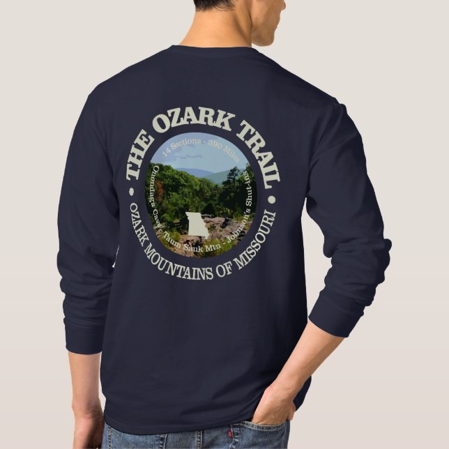 Camiseta Camino de Ozark (rd. (Reverso)