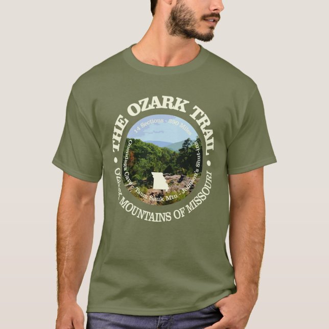 Camiseta Camino de Ozark (rd. (Anverso)