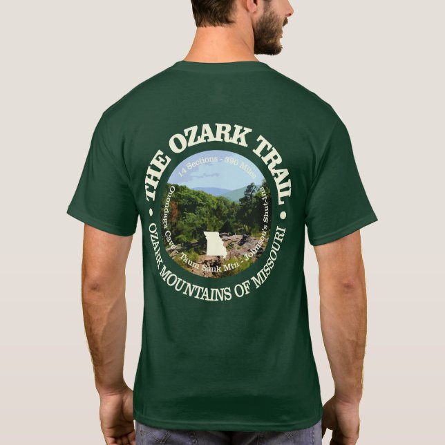 Camiseta Camino de Ozark (rd. (Reverso)