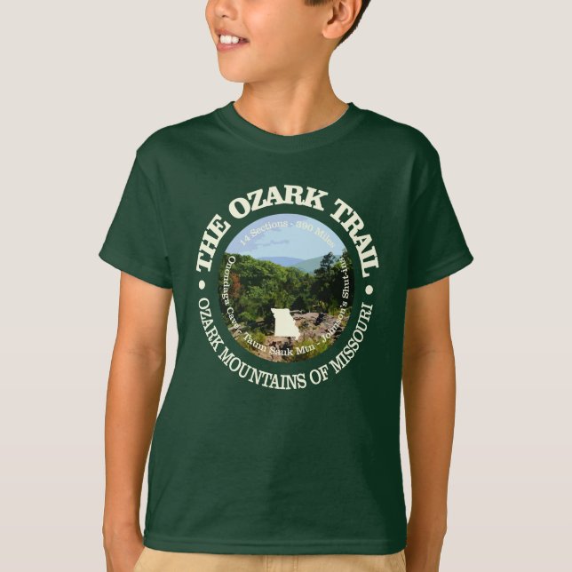 Camiseta Camino de Ozark (rd. (Anverso)