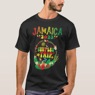 Camiseta Camino de parejas 2023 Jamaica Vacaciones para fam