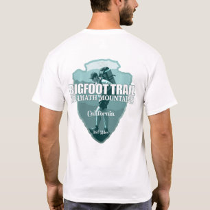 Camiseta Camino de pie (punta de flecha T)