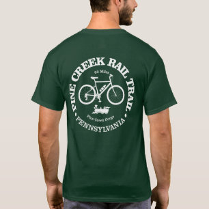 Camiseta Camino de Pine Creek (ciclismo)