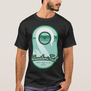 Camiseta Camino de Potawatomi - Área Recreativa de Pinckney