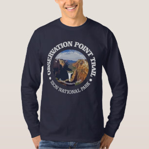 Camiseta Camino de punto de observación (Zion)
