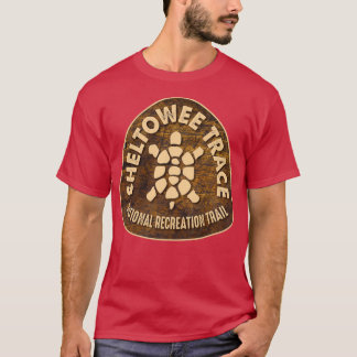 Camiseta Camino de recuperación nacional Sheltowtowe Trace