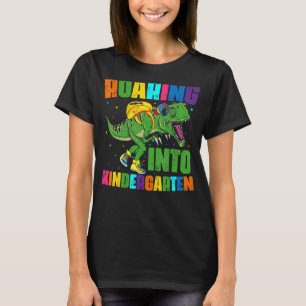 Camiseta Camino De Regreso A La Escuela De Niños Rex En La