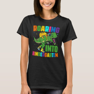 Camiseta Camino De Regreso A La Escuela De Niños Rex En La