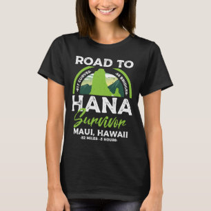 Camiseta Camino de RJC a sobreviviente de Hana Maui Hawaii 