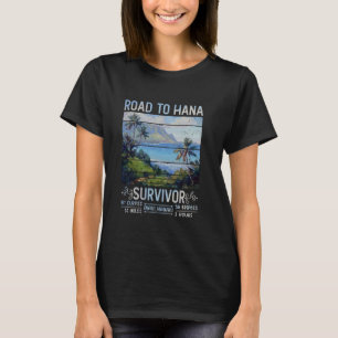 Camiseta Camino de RJC a sobreviviente de Hana Maui Hawaii 