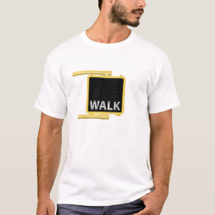 Camiseta Camino de Rótulo Crosswalk de Nueva York