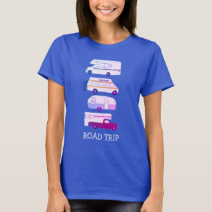 Camiseta CAMINO DE RUTA Campervan vanlife RV Trailer PERSON
