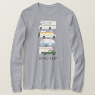 Camiseta CAMINO DE RUTA Campervan vanlife RV Trailer PERSON