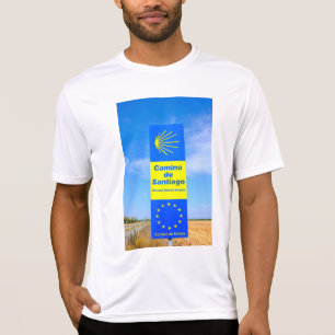 Camiseta Camino de Santiago