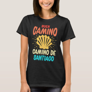 Camiseta Camino de Santiago