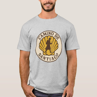 Camiseta Camino de Santiago