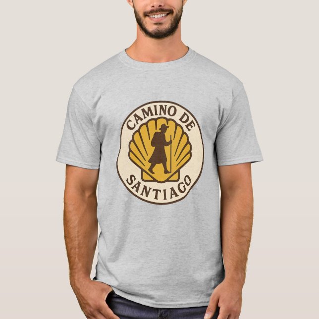 Camiseta Camino de Santiago (Anverso)