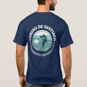Camiseta Camino de Santiago