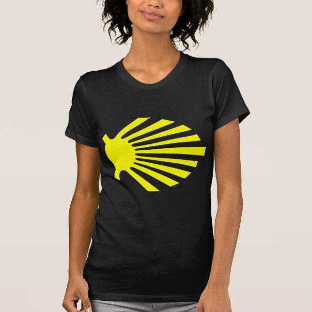 Camiseta Camino de Santiago (Anverso)