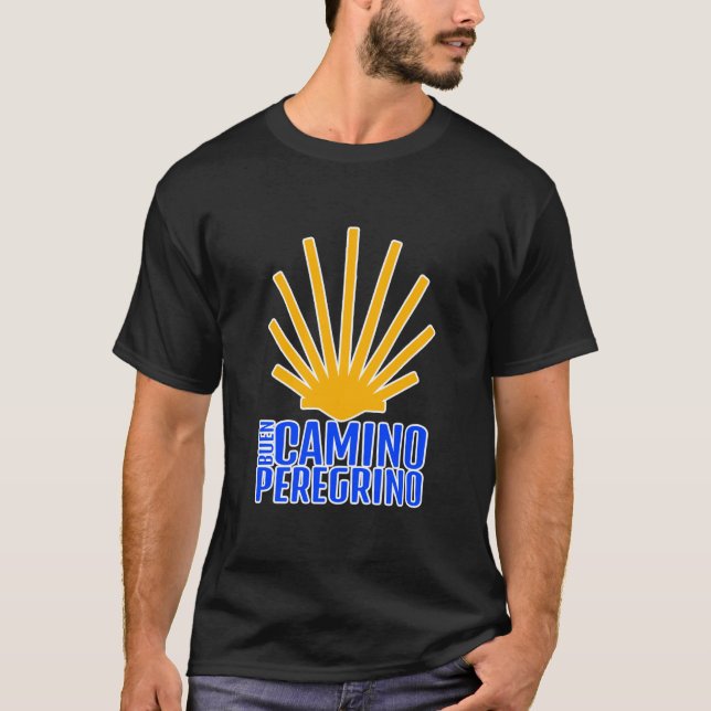 Camiseta Camino de Santiago (Anverso)