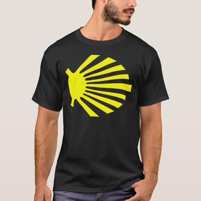 Camiseta Camino de Santiago (Anverso)