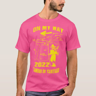 Camiseta Camino De Santiago 2022 Camino De Santiago España