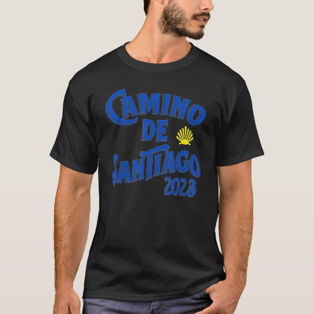 Camiseta Camino de Santiago 2023 Camino de Santiago H (Anverso)